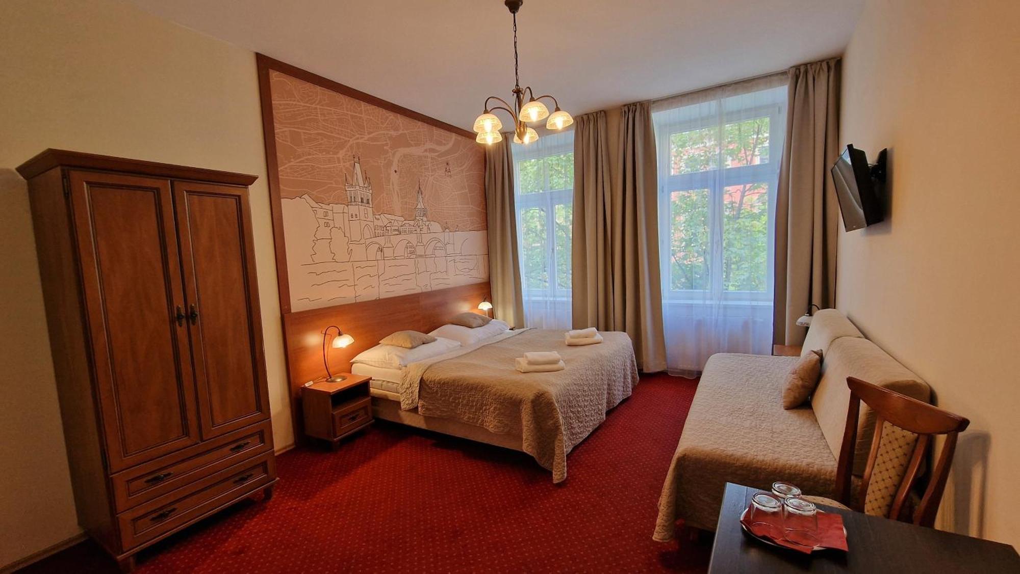Aaron Hotel Prag